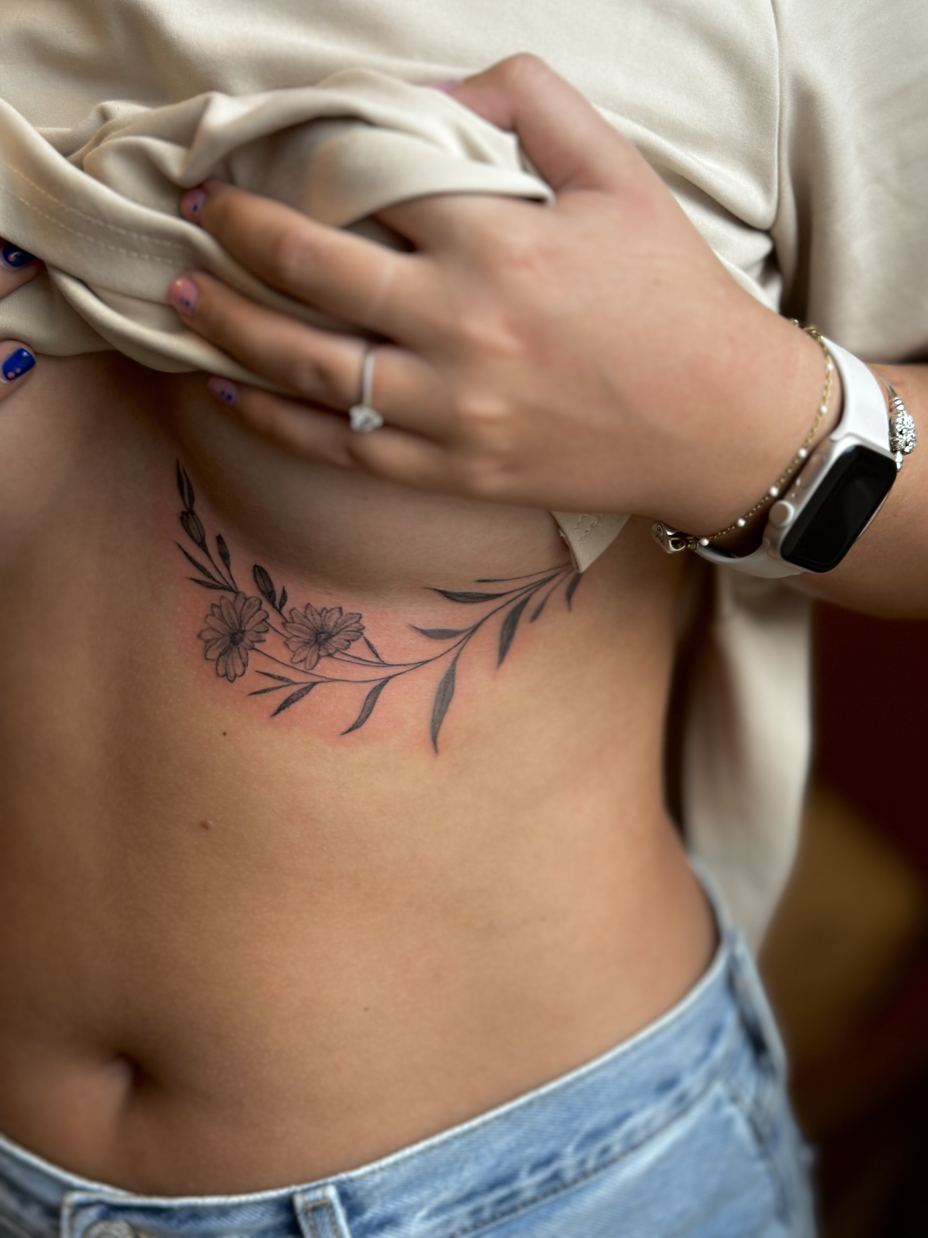 Tattoo Brust